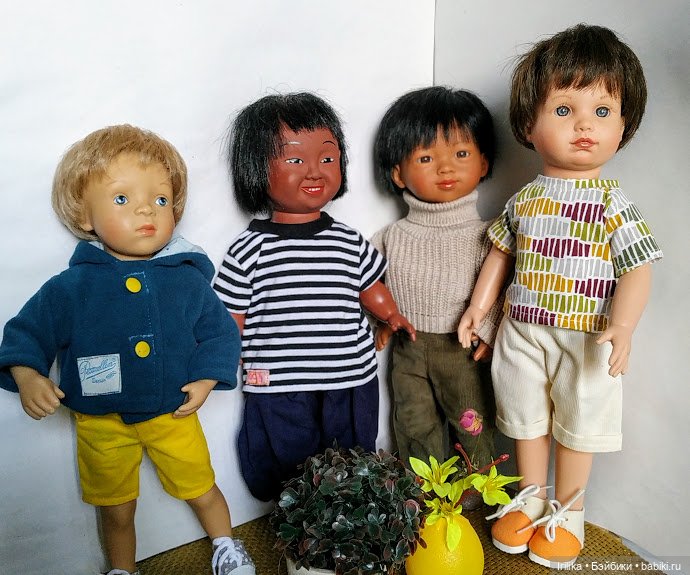 В 2020 году сколько кукол у меня появилось