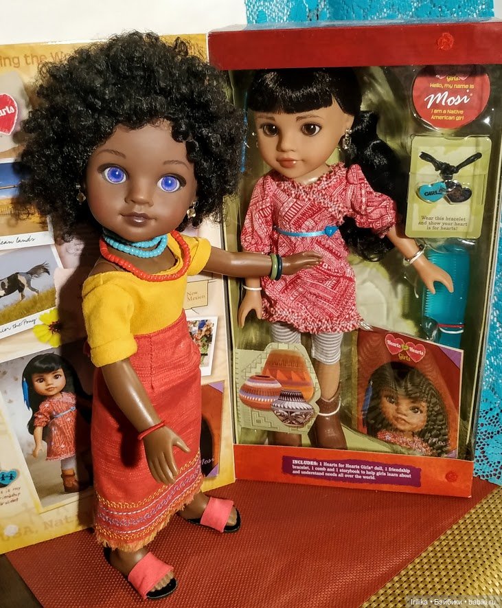 В 2020 году сколько кукол у меня появилось