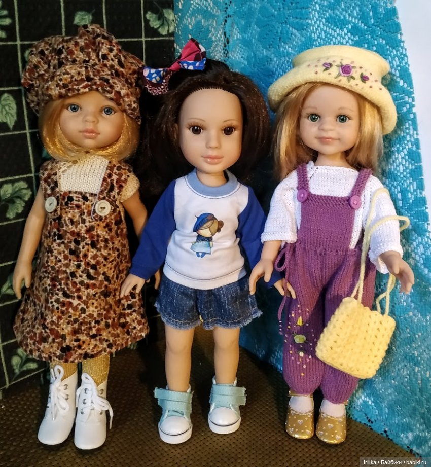 В 2020 году сколько кукол у меня появилось