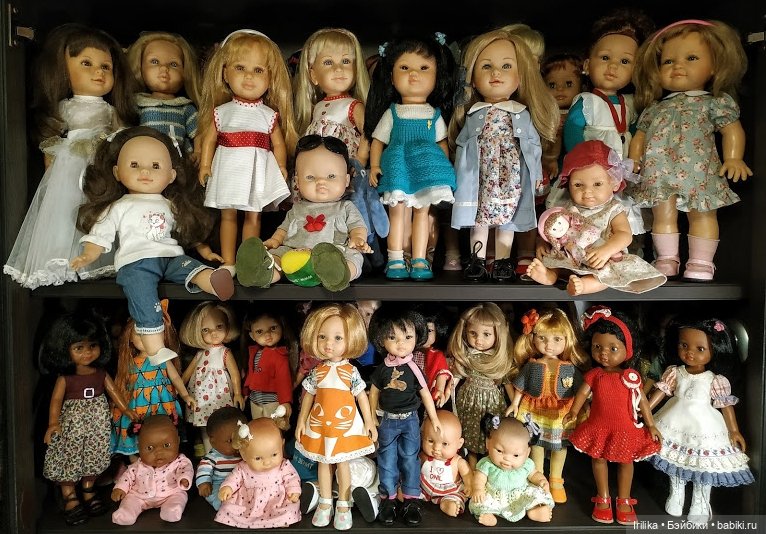 В 2020 году сколько кукол у меня появилось
