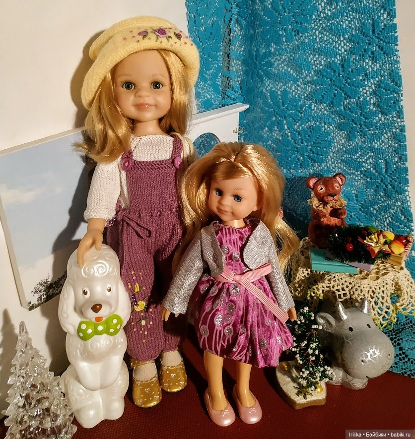 В 2020 году сколько кукол у меня появилось