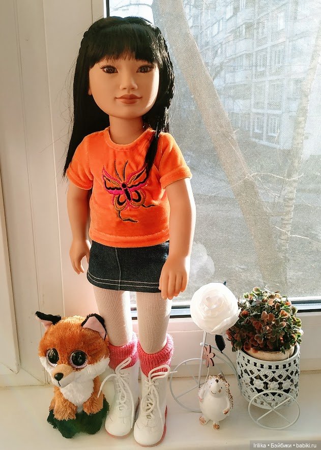 В 2020 году сколько кукол у меня появилось