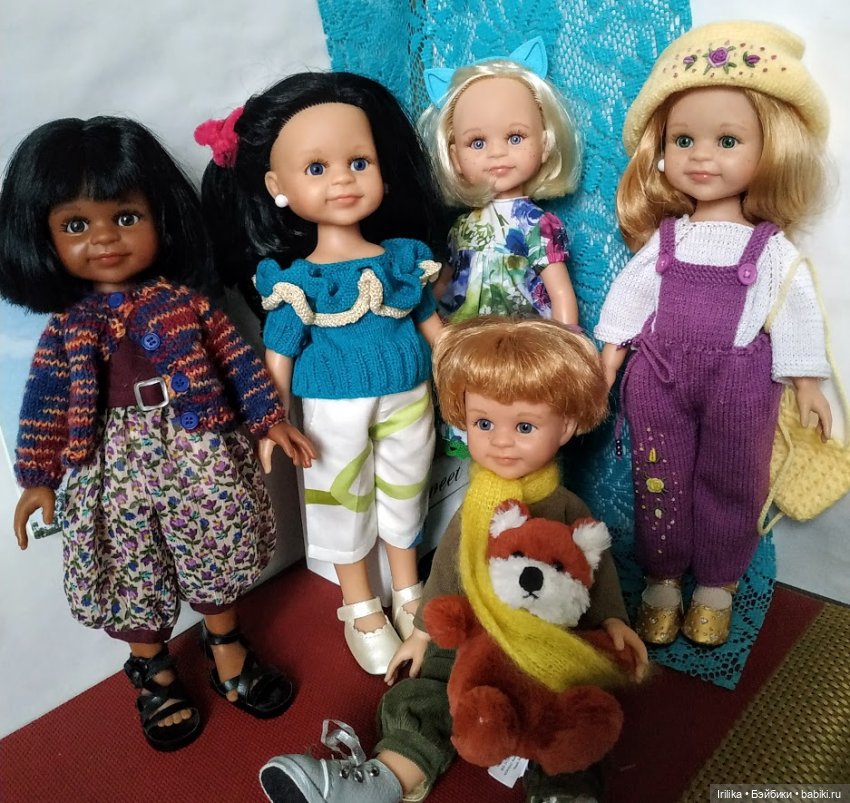 В 2020 году сколько кукол у меня появилось (фото 4)