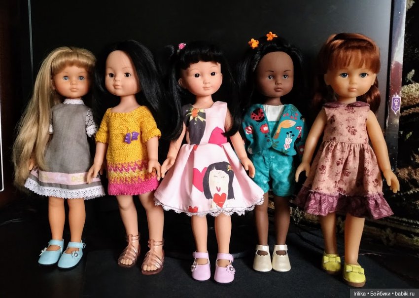 В 2020 году сколько кукол у меня появилось