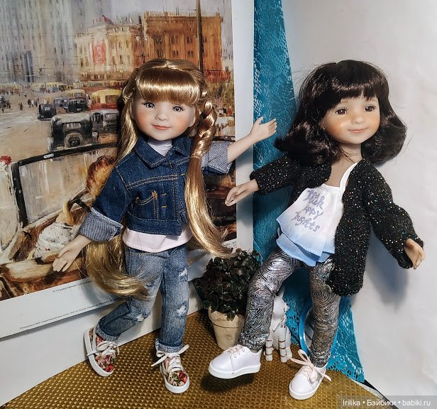 В 2020 году сколько кукол у меня появилось