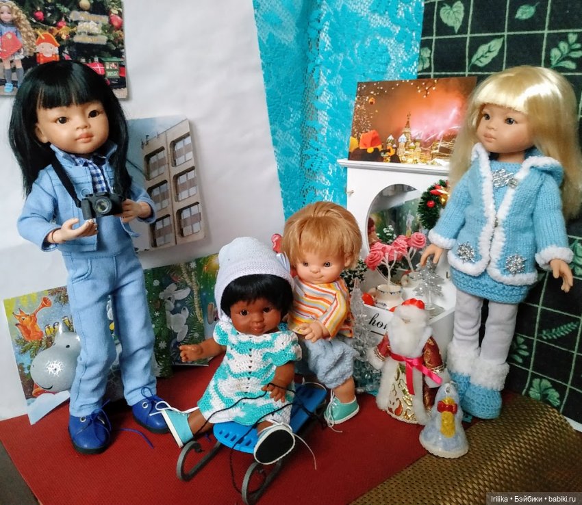 Гюль фотограф, Настя снегурочка и малыши | Бэйбики Гюль фотограф, Настя снегурочка и малыши (фото 2)