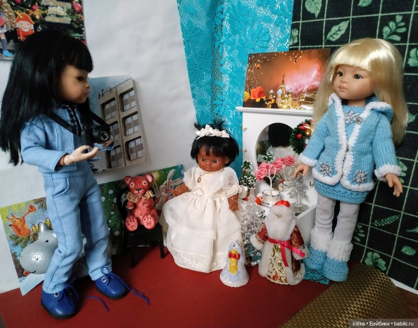 Гюль фотограф, Настя снегурочка и малыши | Бэйбики Гюль фотограф, Настя снегурочка и малыши (фото 10)