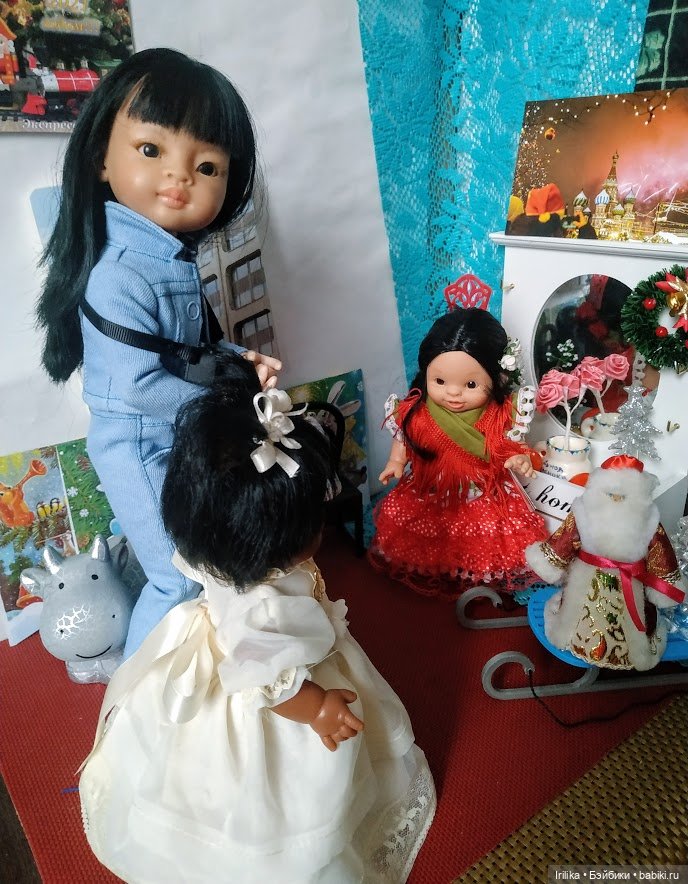 Гюль фотограф, Настя снегурочка и малыши | Бэйбики Гюль фотограф, Настя снегурочка и малыши (фото 8)