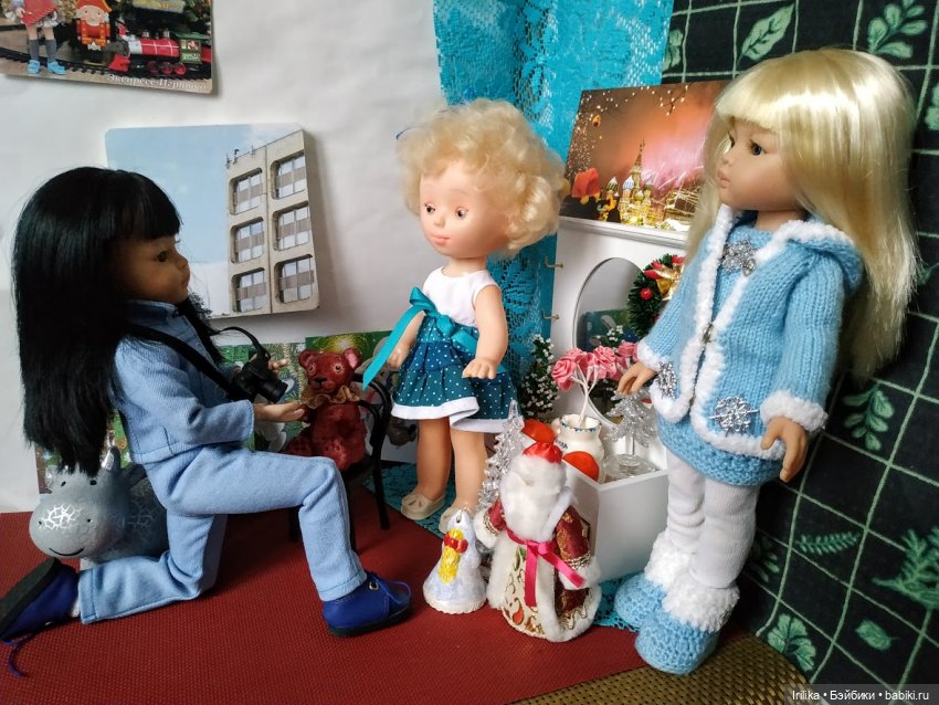 Гюль фотограф, Настя снегурочка и малыши | Бэйбики Гюль фотограф, Настя снегурочка и малыши (фото 3)