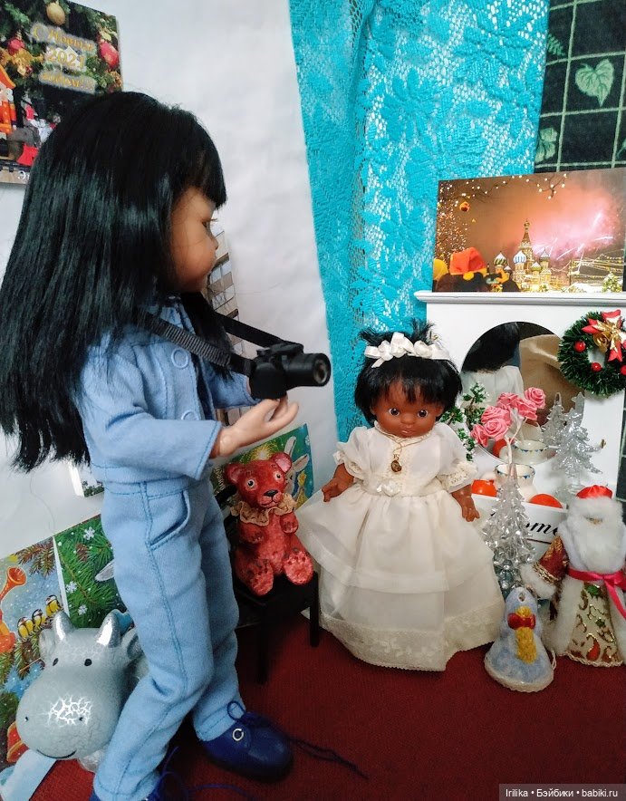 Гюль фотограф, Настя снегурочка и малыши | Бэйбики Гюль фотограф, Настя снегурочка и малыши