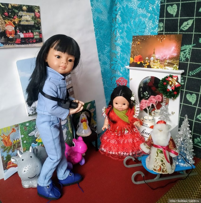 Гюль фотограф, Настя снегурочка и малыши | Бэйбики Гюль фотограф, Настя снегурочка и малыши (фото 6)