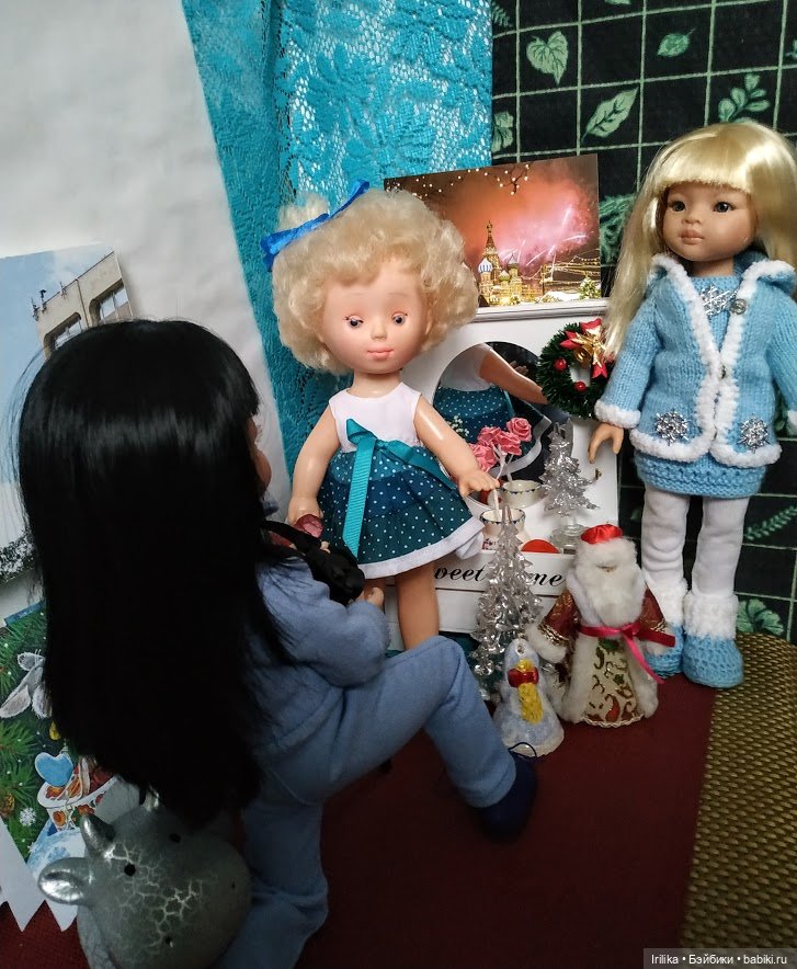 Гюль фотограф, Настя снегурочка и малыши | Бэйбики Гюль фотограф, Настя снегурочка и малыши (фото 4)