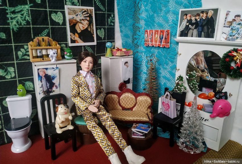 Айдолы — Куклы BTS (БТС) от Mattel: K