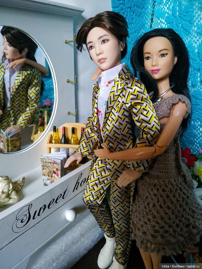 Айдолы — Куклы BTS (БТС) от Mattel: K