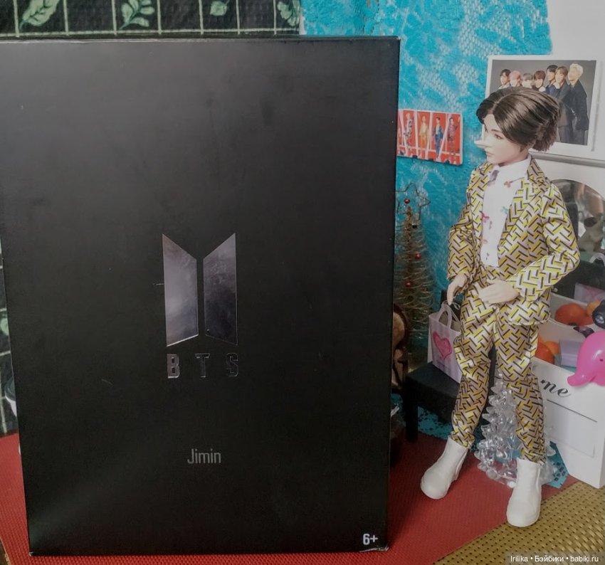 Айдолы — Куклы BTS (БТС) от Mattel: K (фото 3)