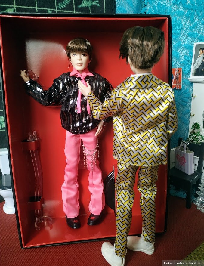 Айдолы — Куклы BTS (БТС) от Mattel: K