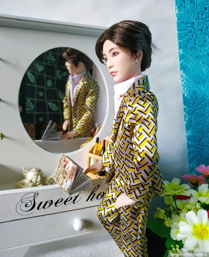 Айдолы — Куклы BTS (БТС) от Mattel: K (фото 7)