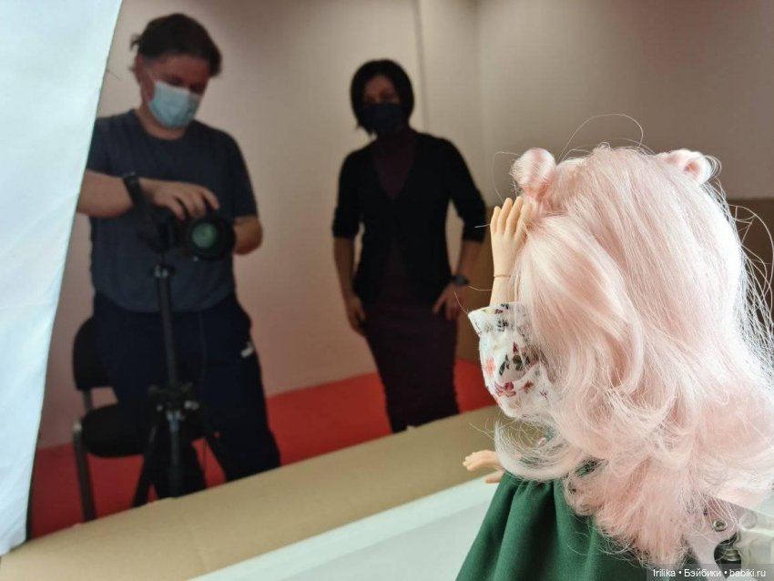 Красивая фотосессия шарнирных паолок