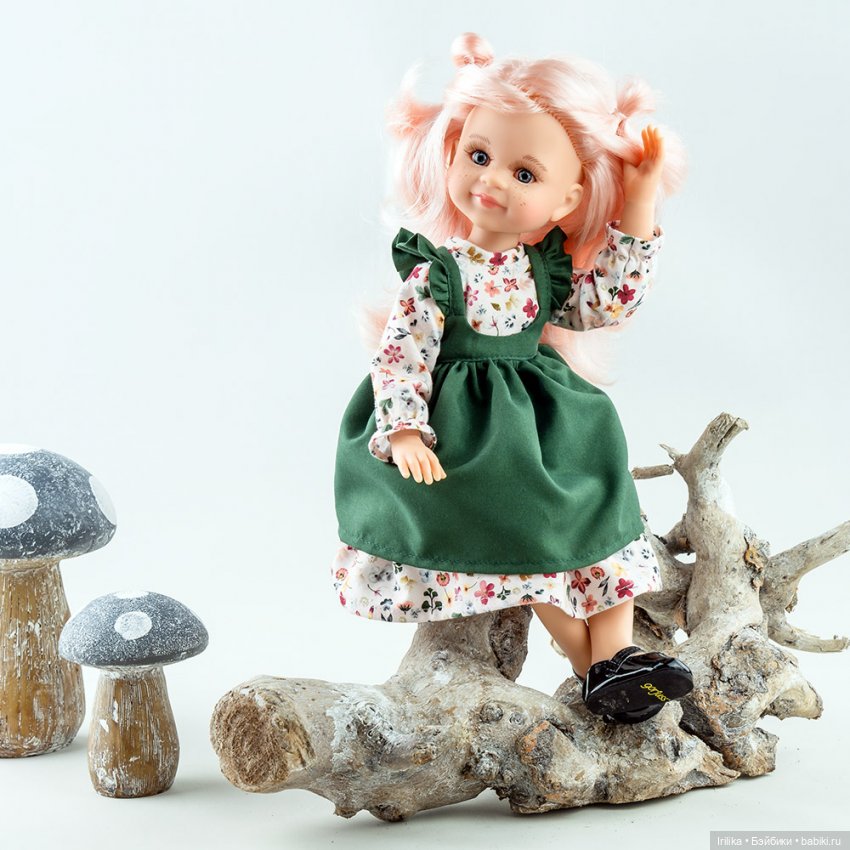 Красивая фотосессия шарнирных паолок