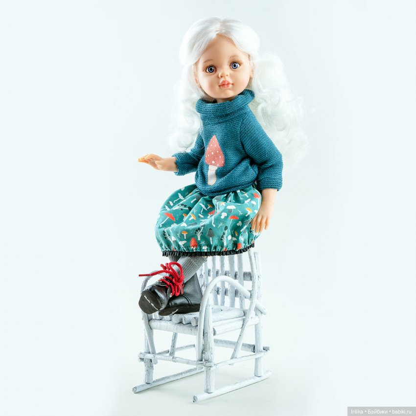 Красивая фотосессия шарнирных паолок