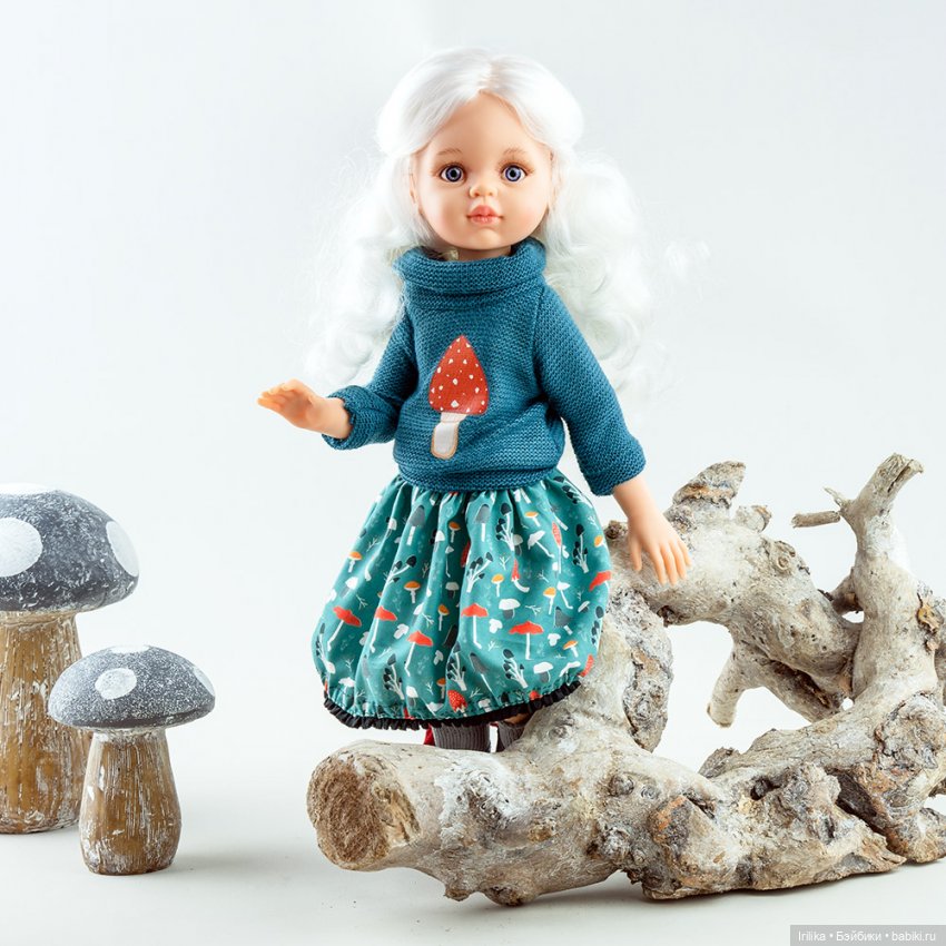 Красивая фотосессия шарнирных паолок