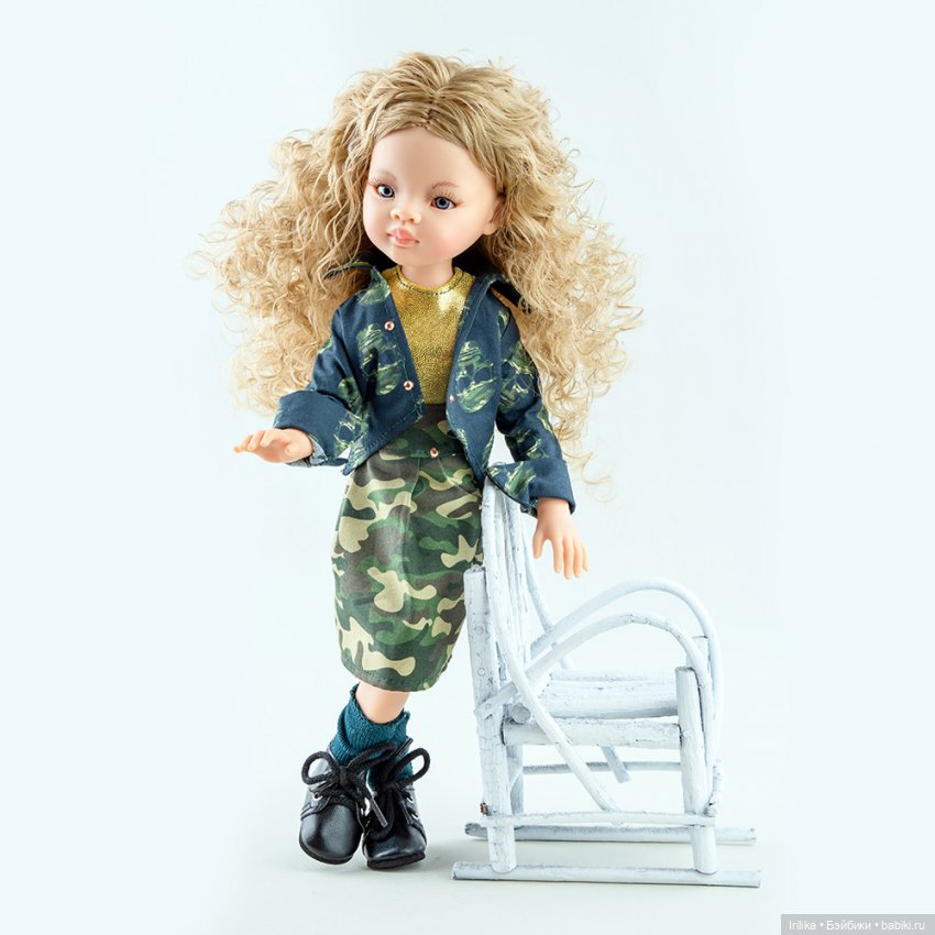 Красивая фотосессия шарнирных паолок