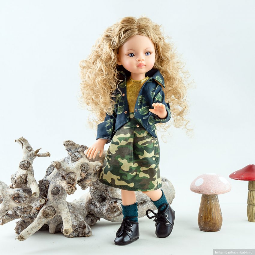 Красивая фотосессия шарнирных паолок (фото 9)