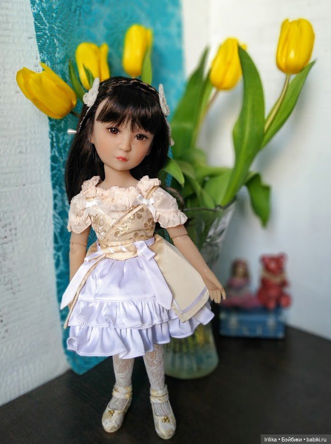 Моя новая азиатка — Куклы Ruby Red (Руби Ред) Fashion Friends: Siblies (фото 6)