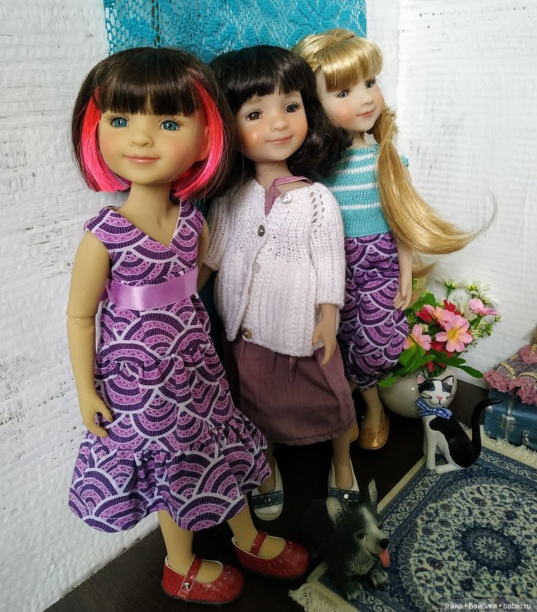 Моя новая азиатка — Куклы Ruby Red (Руби Ред) Fashion Friends: Siblies