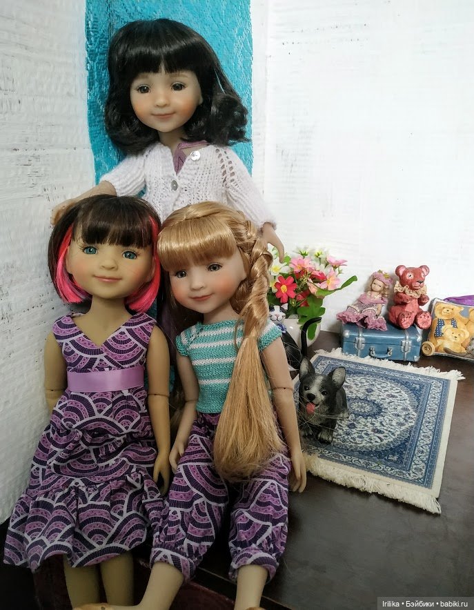Моя новая азиатка — Куклы Ruby Red (Руби Ред) Fashion Friends: Siblies (фото 3)