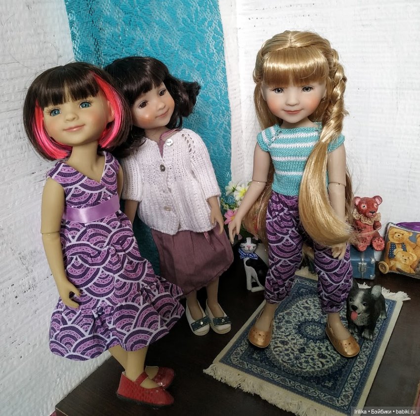Моя новая азиатка — Куклы Ruby Red (Руби Ред) Fashion Friends: Siblies (фото 2)