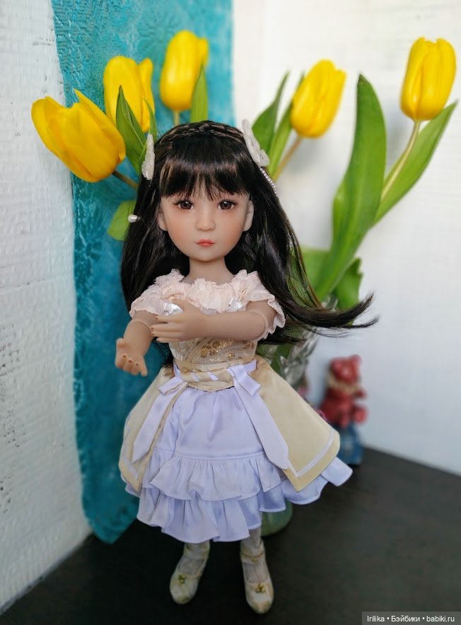Моя новая азиатка — Куклы Ruby Red (Руби Ред) Fashion Friends: Siblies (фото 7)
