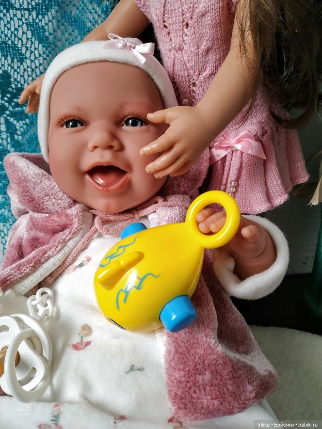 Моя Мими Llorens | Бэйбики Моя Мими Llorens — Куклы Llorens (Ллоренс): испанские пупсы (фото 10)