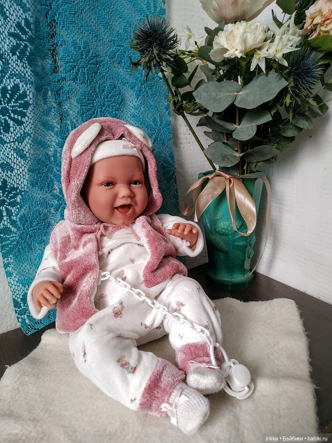 Моя Мими Llorens | Бэйбики Моя Мими Llorens — Куклы Llorens (Ллоренс): испанские пупсы (фото 4)