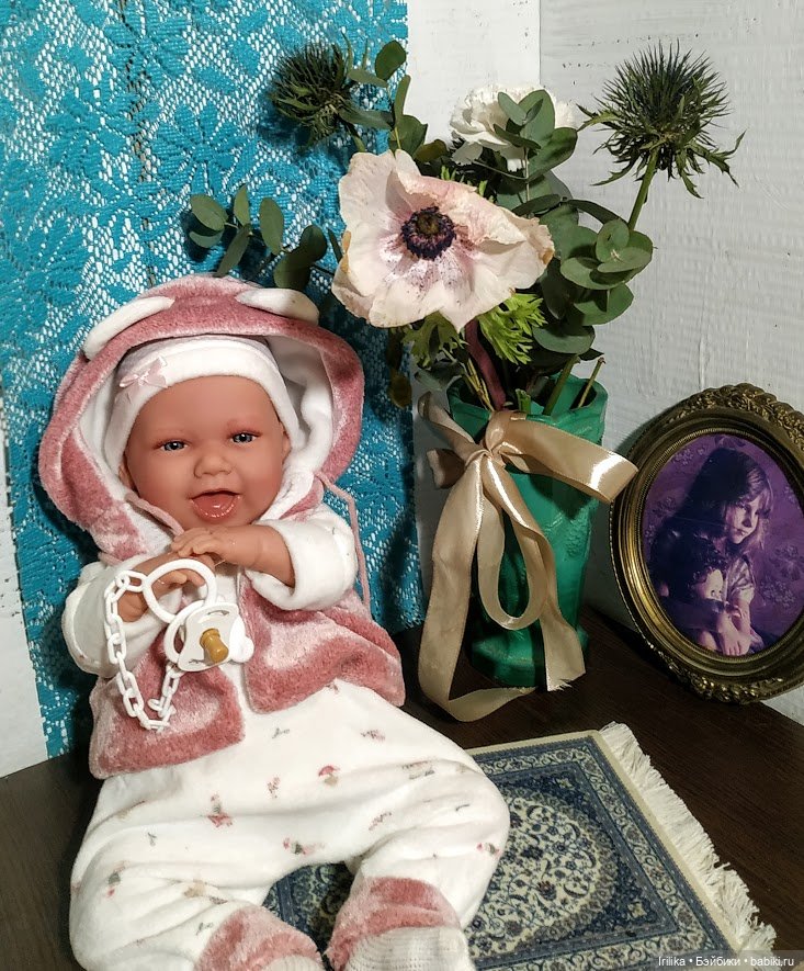 Моя Мими Llorens | Бэйбики Моя Мими Llorens — Куклы Llorens (Ллоренс): испанские пупсы (фото 7)