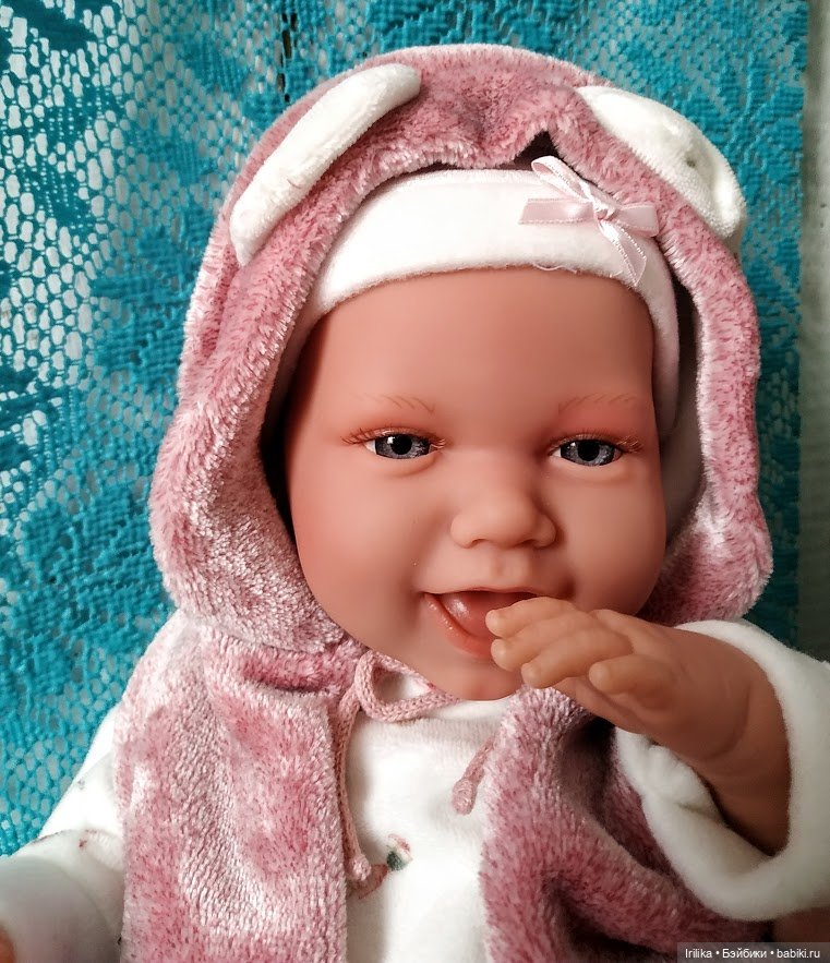 Моя Мими Llorens | Бэйбики Моя Мими Llorens — Куклы Llorens (Ллоренс): испанские пупсы (фото 5)