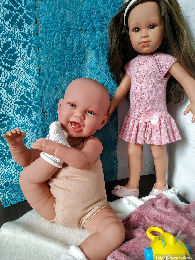 Моя Мими Llorens | Бэйбики Моя Мими Llorens — Куклы Llorens (Ллоренс): испанские пупсы