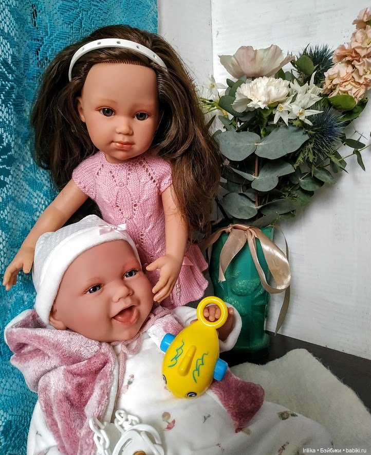 Моя Мими Llorens | Бэйбики Моя Мими Llorens — Куклы Llorens (Ллоренс): испанские пупсы (фото 9)