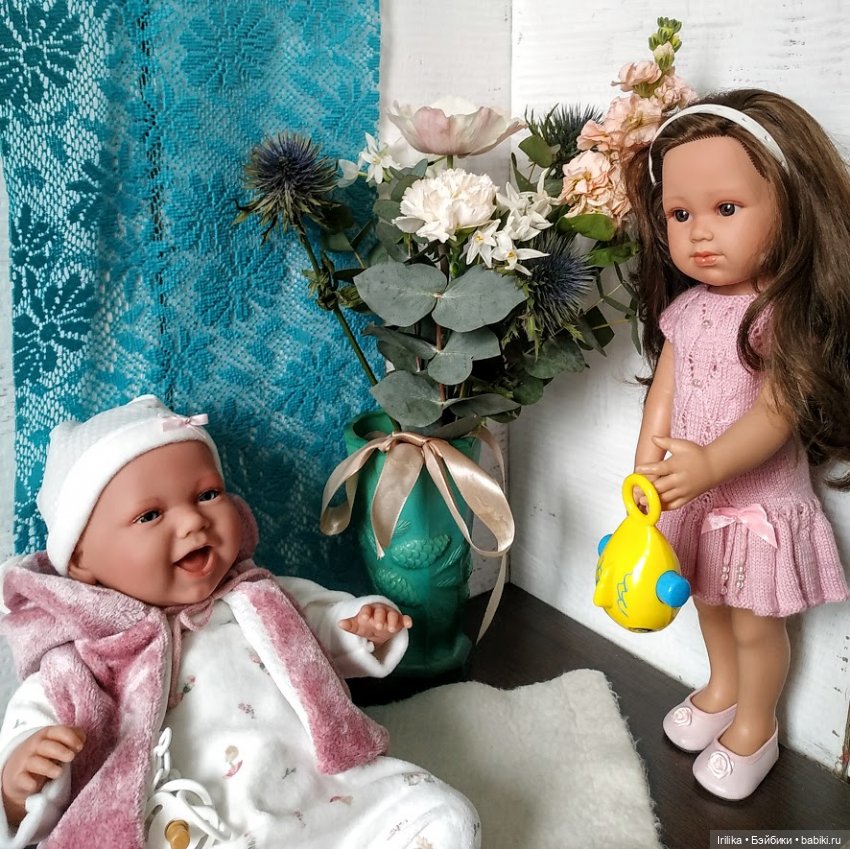 Моя Мими Llorens | Бэйбики Моя Мими Llorens — Куклы Llorens (Ллоренс): испанские пупсы (фото 8)