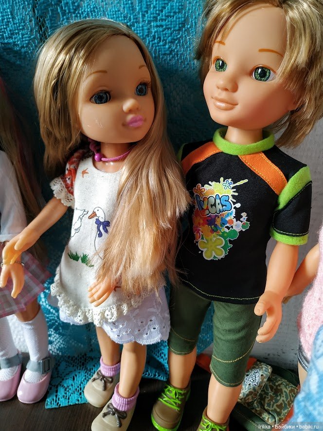 Мой новый Лукас — Куклы Nancy Famosa (Ненси Фамоза): коллекционные перевыпуски