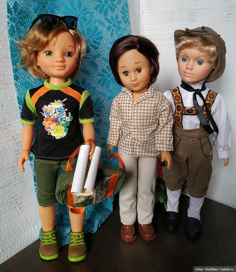 Мой новый Лукас — Куклы Nancy Famosa (Ненси Фамоза): коллекционные перевыпуски