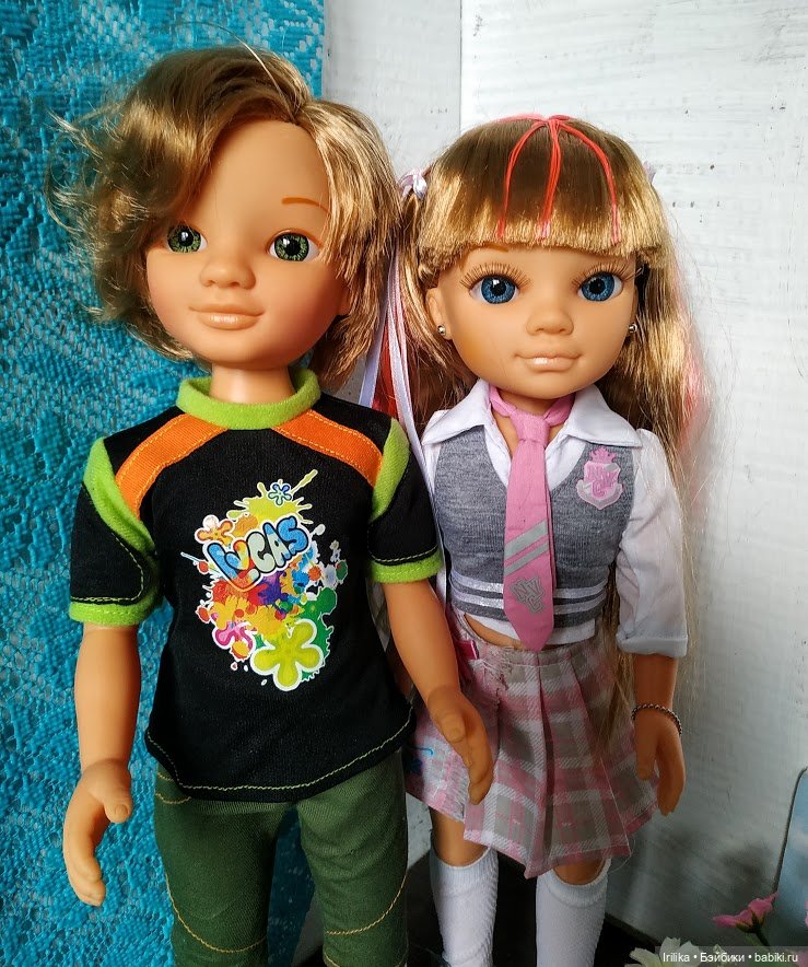 Мой новый Лукас — Куклы Nancy Famosa (Ненси Фамоза): коллекционные перевыпуски (фото 7)