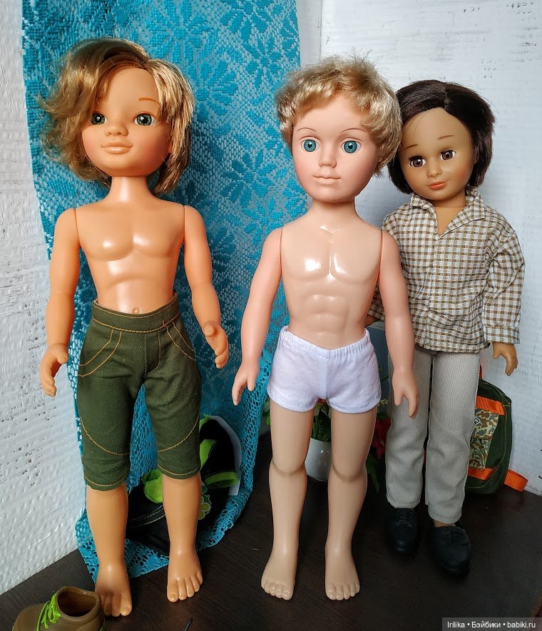 Мой новый Лукас — Куклы Nancy Famosa (Ненси Фамоза): коллекционные перевыпуски (фото 10)