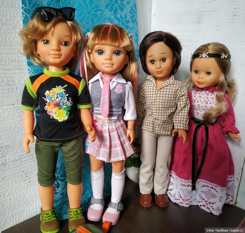 Мой новый Лукас — Куклы Nancy Famosa (Ненси Фамоза): коллекционные перевыпуски