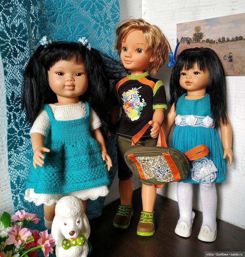 Мой новый Лукас — Куклы Nancy Famosa (Ненси Фамоза): коллекционные перевыпуски