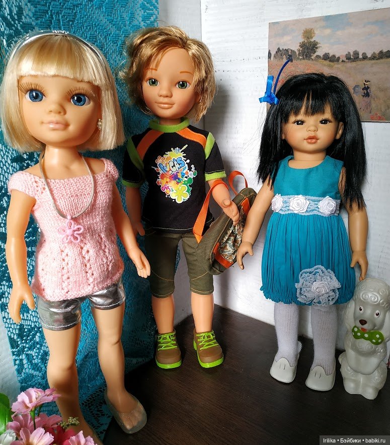 Мой новый Лукас — Куклы Nancy Famosa (Ненси Фамоза): коллекционные перевыпуски