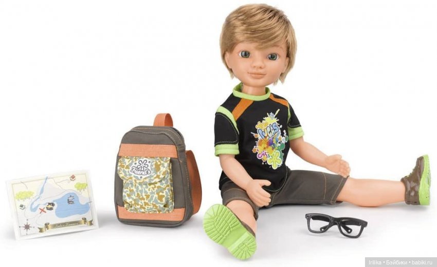 Мой новый Лукас — Куклы Nancy Famosa (Ненси Фамоза): коллекционные перевыпуски (фото 5)