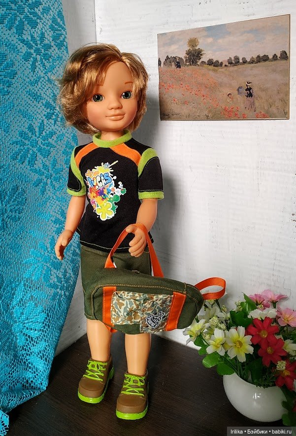 Мой новый Лукас — Куклы Nancy Famosa (Ненси Фамоза): коллекционные перевыпуски (фото 6)
