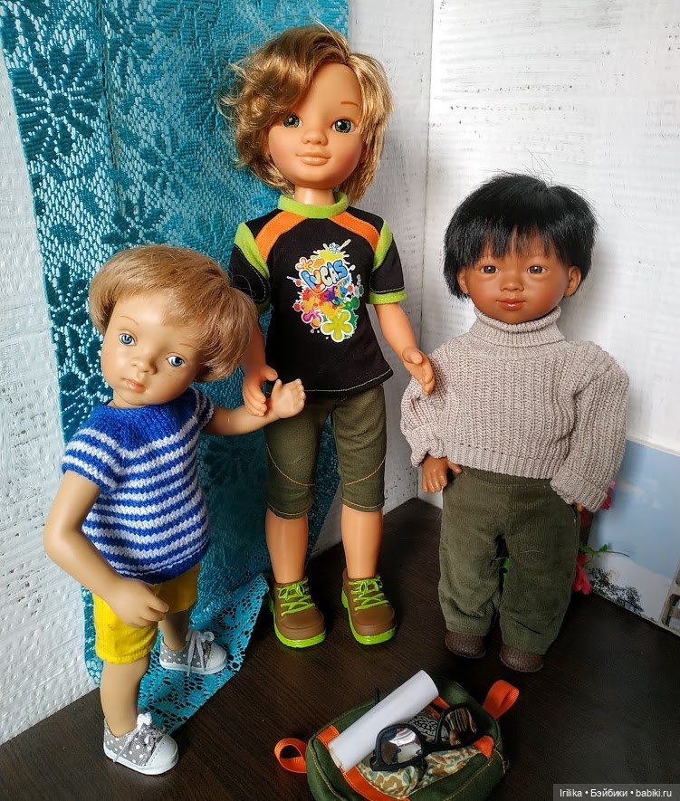 Мой новый Лукас — Куклы Nancy Famosa (Ненси Фамоза): коллекционные перевыпуски