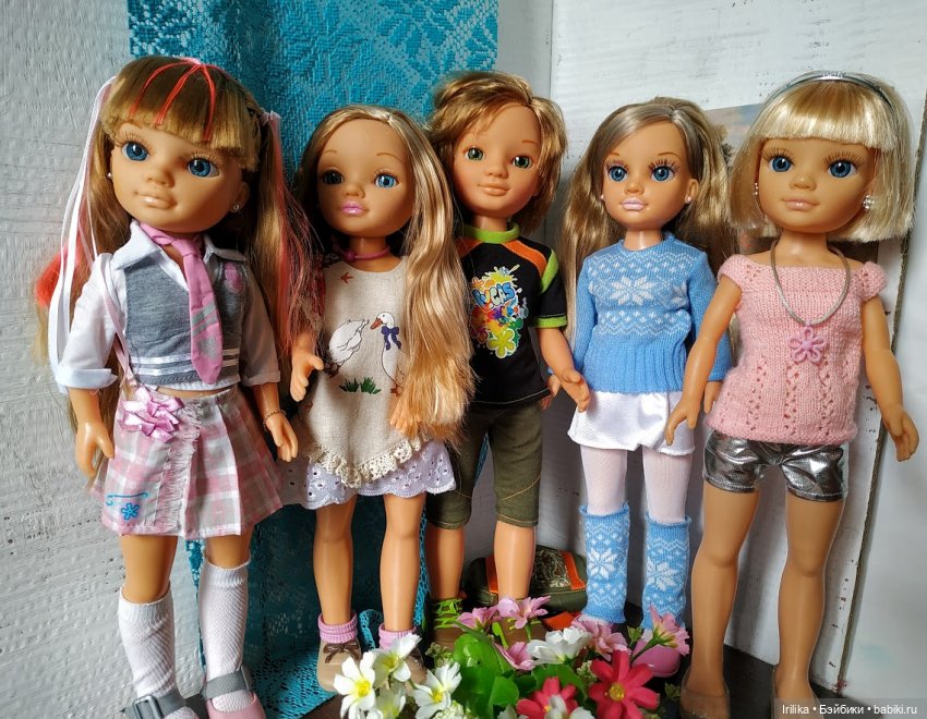 Мой новый Лукас — Куклы Nancy Famosa (Ненси Фамоза): коллекционные перевыпуски